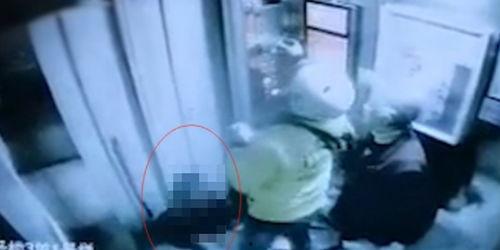 电梯夹死人视频,电梯夹人事故惊心动魄现场直击