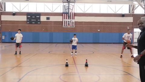 篮球过人教学视频中文