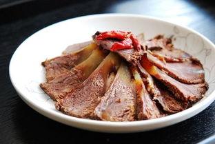 正宗酱牛肉的做法视频