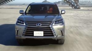 lx570视频,路虎揽胜行政版LX570深度解析