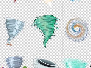 风暴手绘视频,捕捉自然力量之美