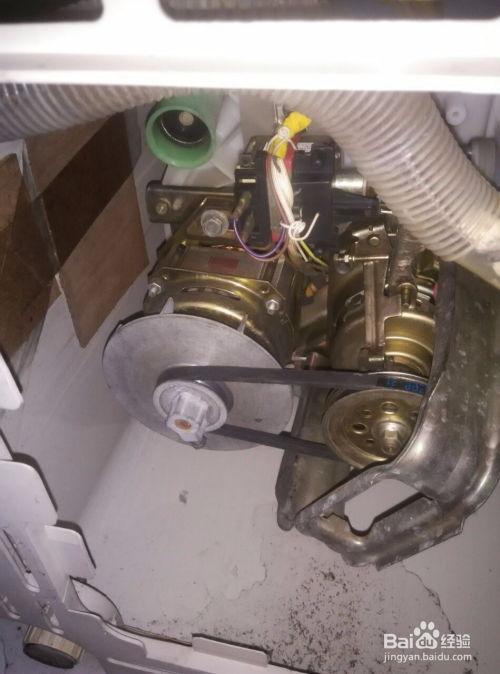 洗衣机换皮带视频教程