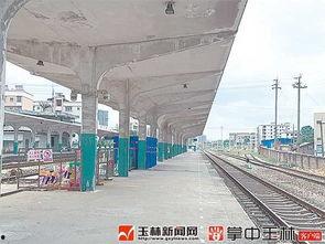 陆川火车站视频,穿越时空的铁路记忆