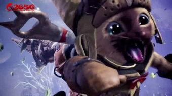 怪物篮视频,奇幻竞技场中的怪物英雄传奇