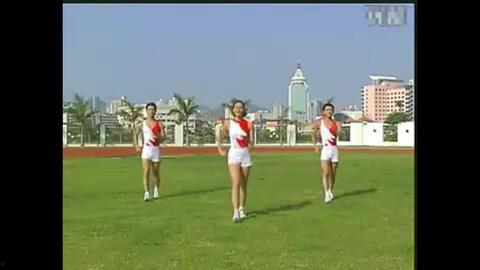 第7套广播体操视频,活力四射，健康生活新篇章